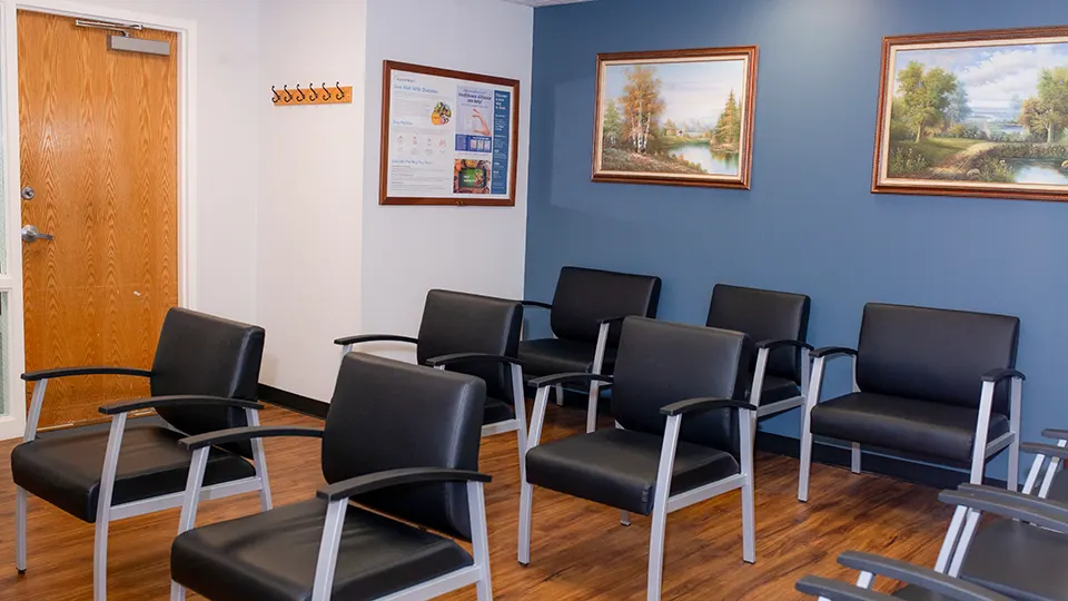 Elizabeth Foot & Ankle - Patient waiting room